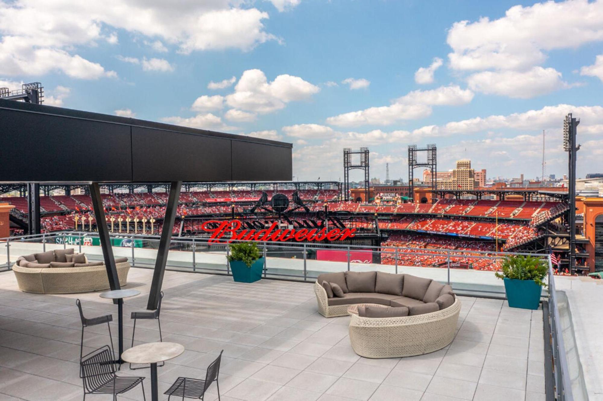 St Louis Cardinals Apartments By Barsala Σαιντ Λούις Εξωτερικό φωτογραφία