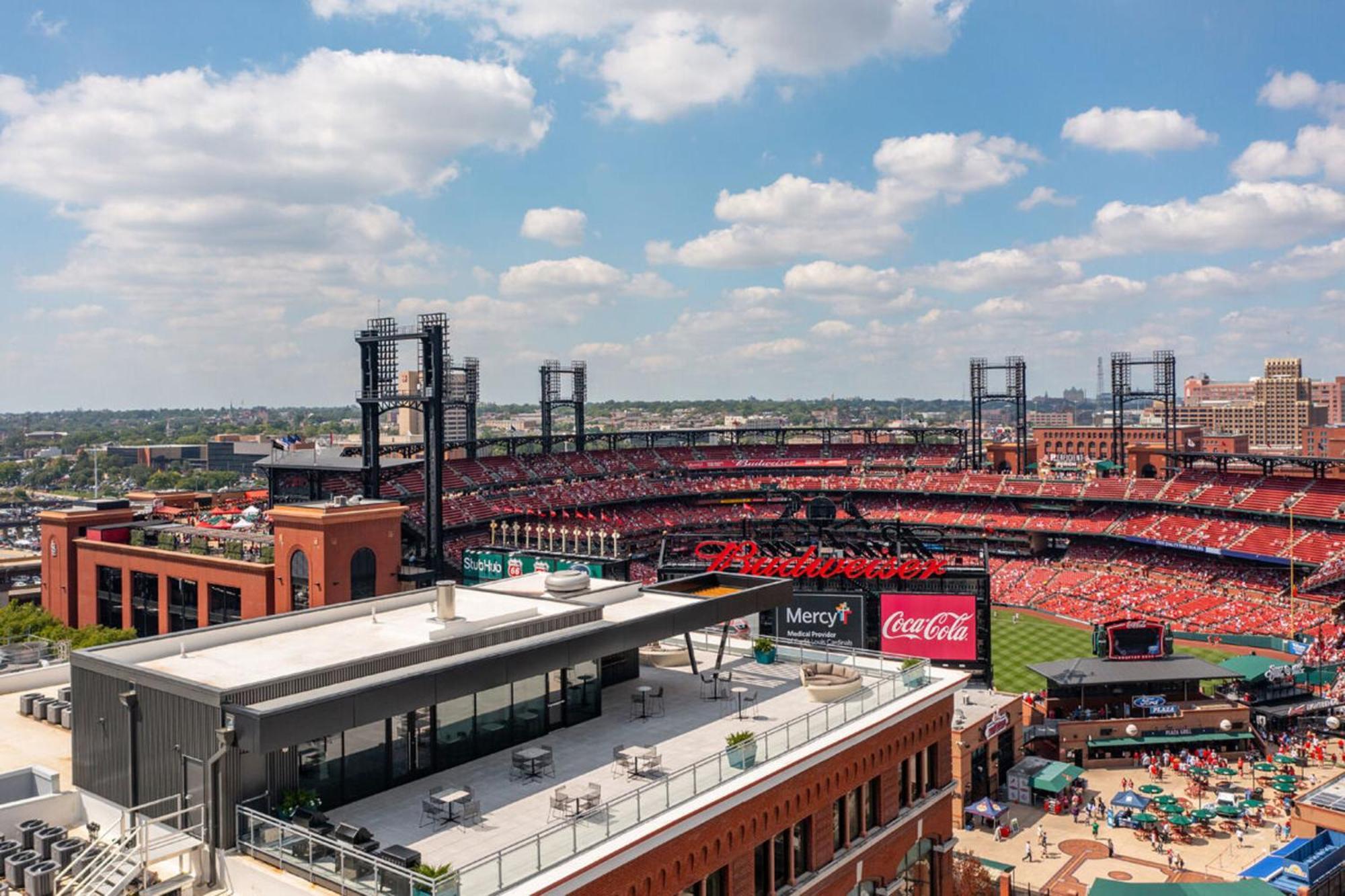 St Louis Cardinals Apartments By Barsala Σαιντ Λούις Εξωτερικό φωτογραφία